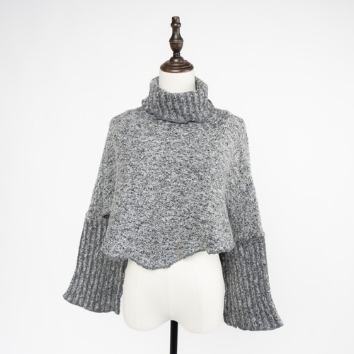 Pull poncho femme sarah - pull,
