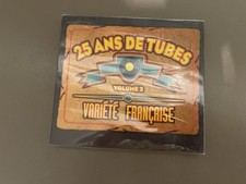 25 Ans De Tubes - Volume 2 : Variété Française - Digipack 2 CD Dial 1997 / Neuf