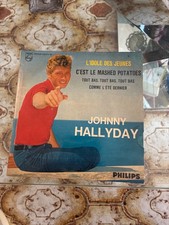disque vinyle johnny hallyday