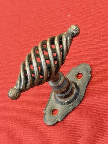 Poignée spirale fer forgé - fer,