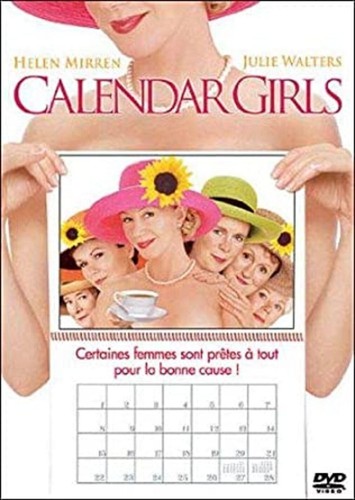 Dvd calendar girls - dvd,
