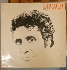 Gilbert BECAUD  Olympia 72