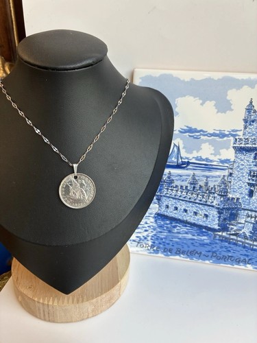 Collier pièce véritable - collier,
