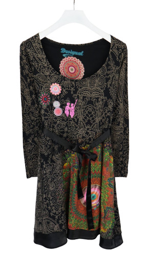 Robe desigual femme - robe,