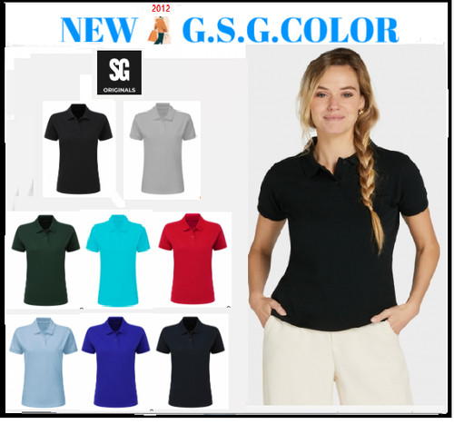 Polo femme piqué manches - polo,