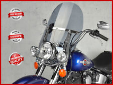 HARLEY DAVIDSON FLSTC HERITAGE SOFTAIL CLASSIC 1999-2006 PARE-BRISE CHOPPER