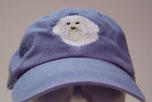 Bichon frise dog hat women - bichon,