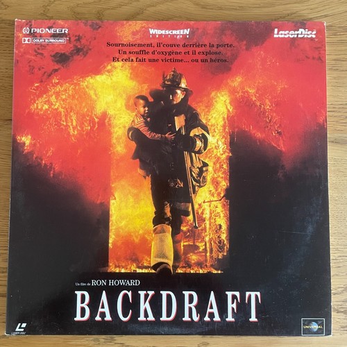 Backdraft pal version tres - pal, fr