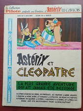 Astérix et Cléopâtre - Collection Pilote - EDITION ORIGINALE 3e T 65 - cote 500€