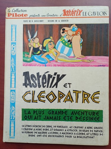 Astérix cléopâtre - et,