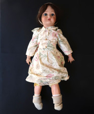 Jolie Poupée 54Cm Corps Articulé Téte Carton Paris 1920-30 Sfbj Jumeau