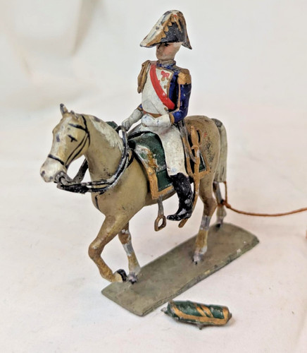 Chef militaire cheval - cheval, –