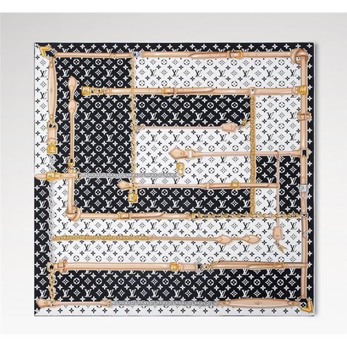 Louis vuitton écharpe carrée - vuitton,
