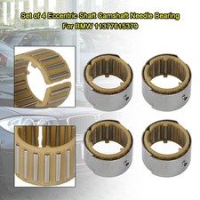 Set of 4 Eccentric Shaft Camshaft Needle Bearing pour BMW 11377615379'