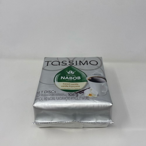Nabob tassimo french - nabob, vanilla