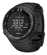 Montre Homme SUUNTO SS014279010 Core All Black Military Outdoor Sports Japon