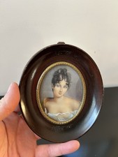 PORTRAIT MINIATURE CADRE