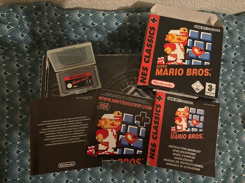 Super mario bros classic - classic, nes