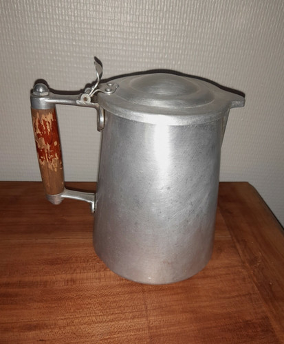 Ancien pot lait en - ancien,