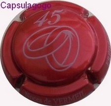 capsule de champagne NOWACK "Anniversaire de Mariage"  Vermeil