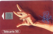 télécarte - tennis - roland Garros - championnats internationaux de France 1994