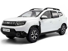 2024 Dacia Duster PH 2.5 Blanco 1:18 Solido S1804610