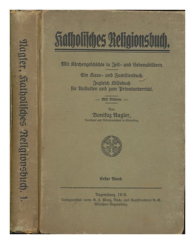 Nagler bonifa livre de - nagler,,