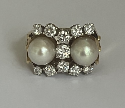 7266 bague vintage - 7266,