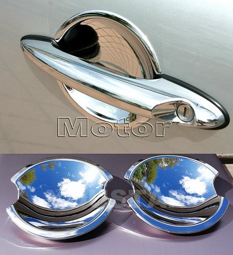 Stock chrome door handle - us,
