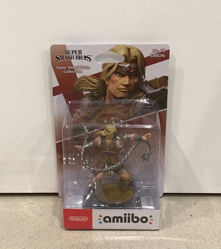 Nintendo amiibo super smash - nintendo,