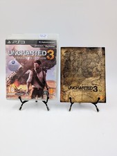 Jeu Playstation 3 Uncharted 3 : Drake's Deception en boite, complet