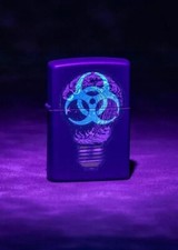 ZIPPO ★ BLACK LIGHT TOXIC