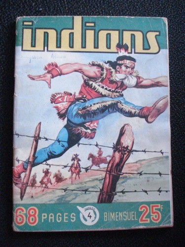 Indians imperia 1957 - indians,