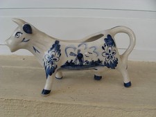 VACHE LAITIERE FAÏENCE DE