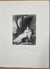 Eau forte 1898 après - eau, gros