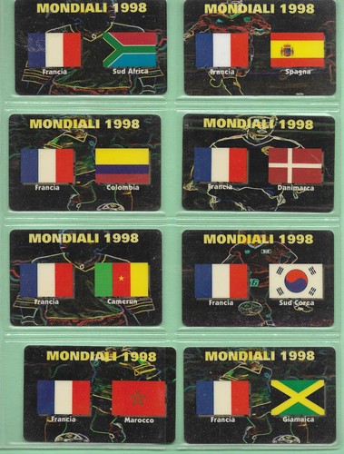 Telecartes prepayees foot - 20,