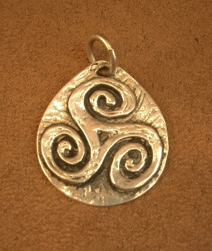 Pendentif argent massif - pendentif,