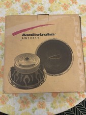 Audiobahn aw121t dual 4 - audiobahn,