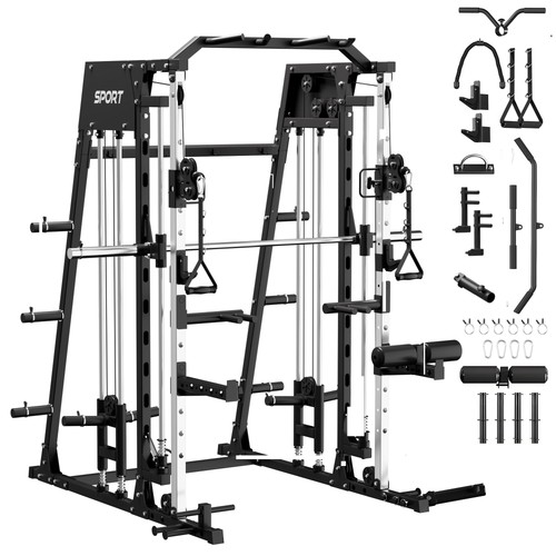 2200lbs smith machine power - smith,