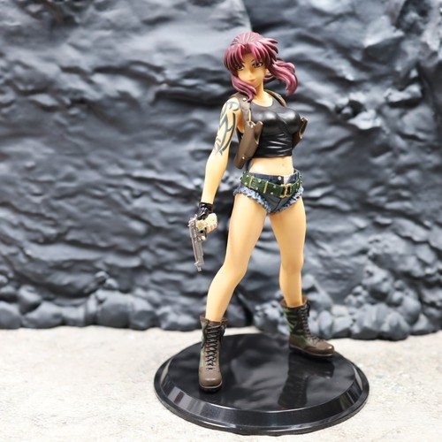 Figurine black lagoon 001 - lagoon, revy