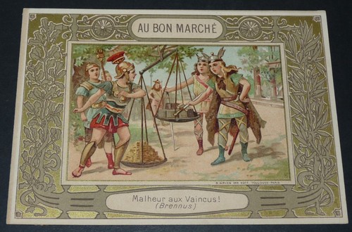 Chromo 1899 bon - 1899, au