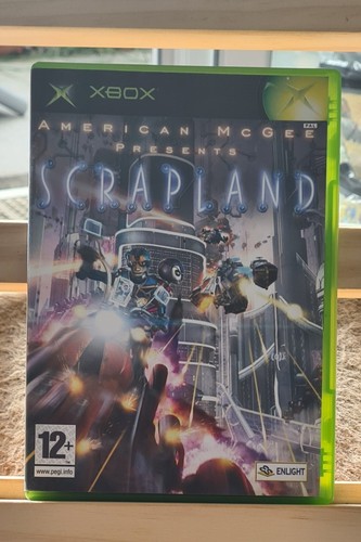 Scrapland sur xbox 1ère