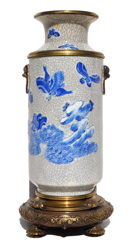 Vase chine céramique - vase, &