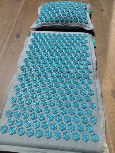 Set massage tapis fleur - de,