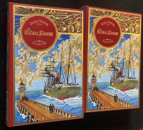 Jules verne mathias sandorf - verne,