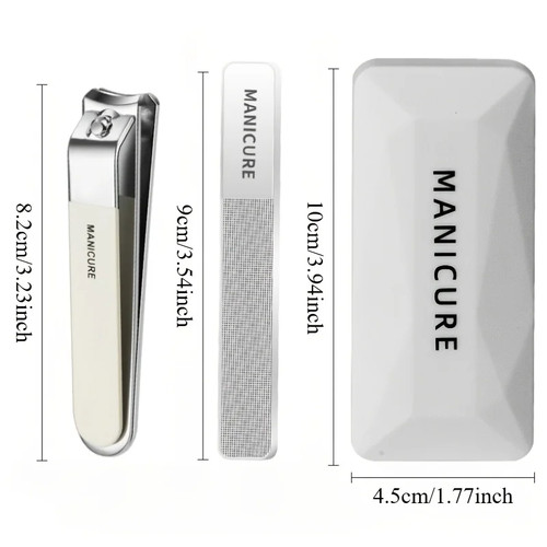 Coupe ongles acier inoxydable - coupe-ongles,