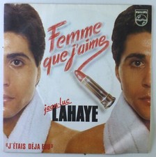 7" Single - Jean-Luc Lahaye -