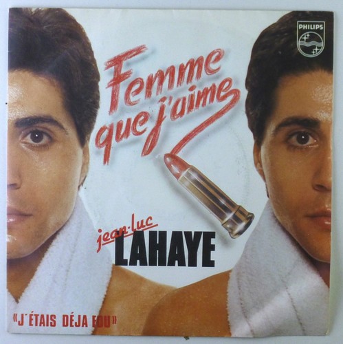 Single jean luc lahaye - 7",