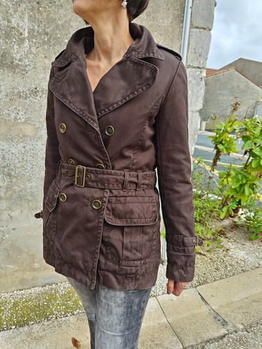 Trench massimo dutti - dutti, taille