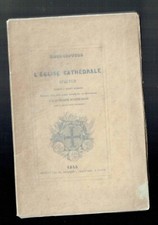 Description De L Eglise Cathédrale D Autun Dédié À Saint Lazare - 1845